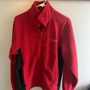 Full zip men’s Columbia fleece jacket size large. Great condition